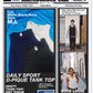 [THE DAILY SPORT by SMOKE T ONE]  DRY-PIQUE TANKTOP