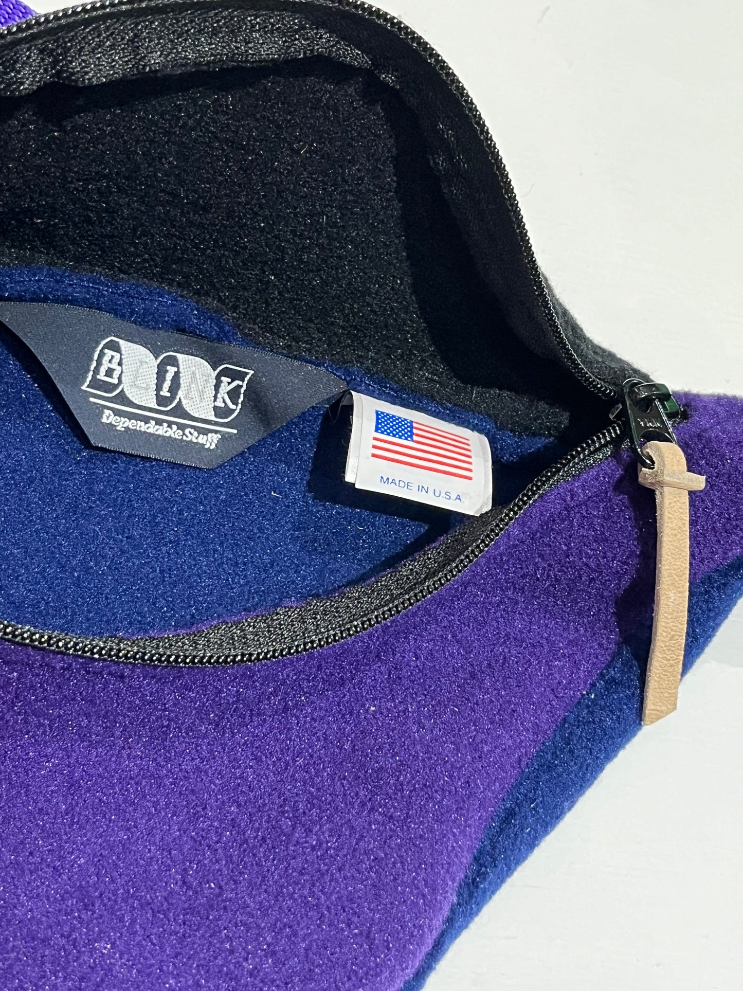 [ BLINK ] POLARTEC FANNY PACK MADE IN USA