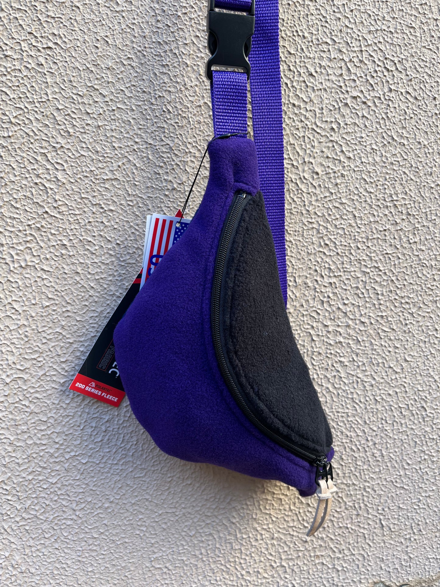 [ BLINK ] POLARTEC FANNY PACK MADE IN USA