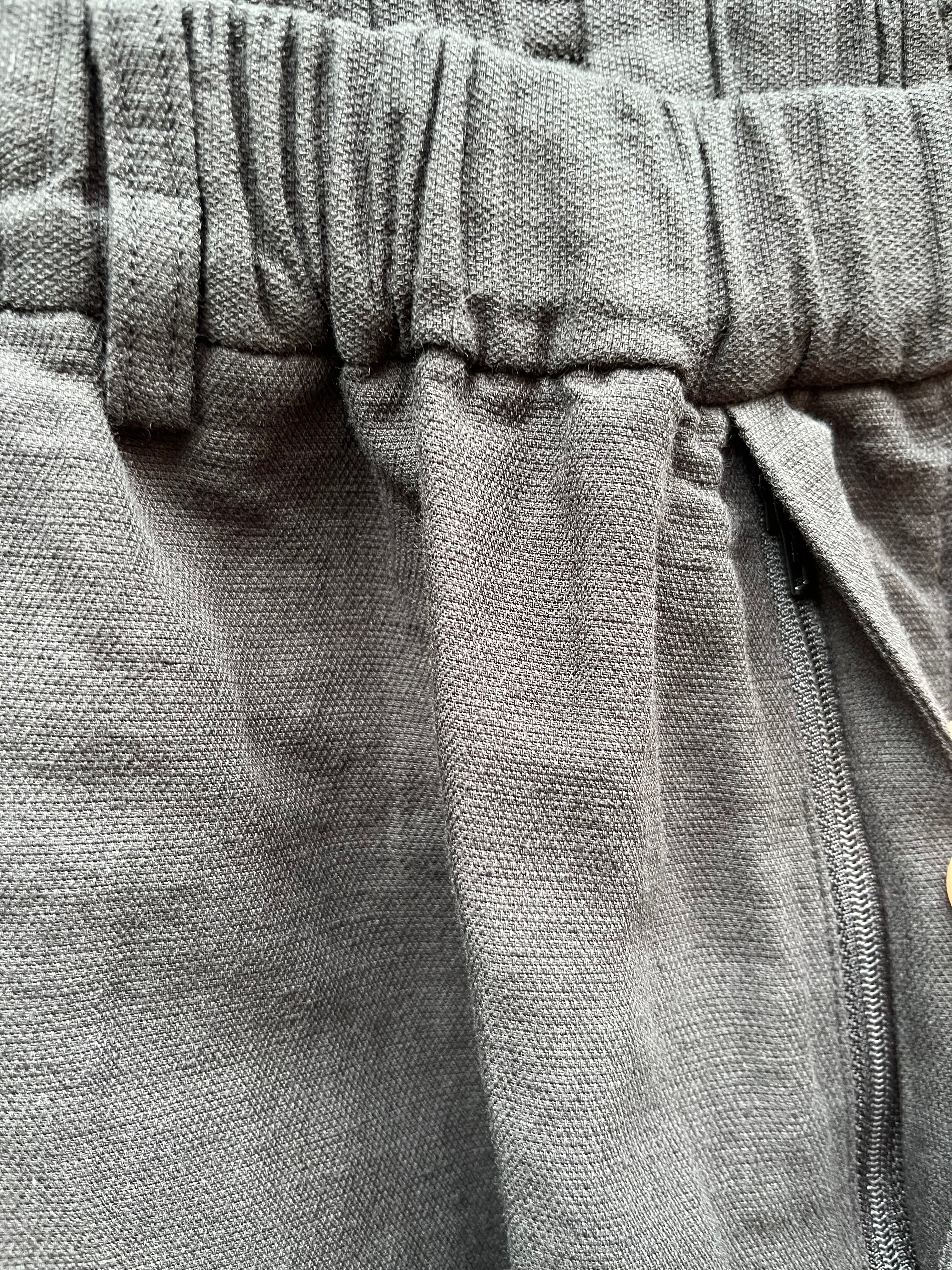 YOKO SAKAMOTO / ボトム/M/リネン/GRY// YOKO SAKAMOTO◇ボトム/M/リネン/GRY