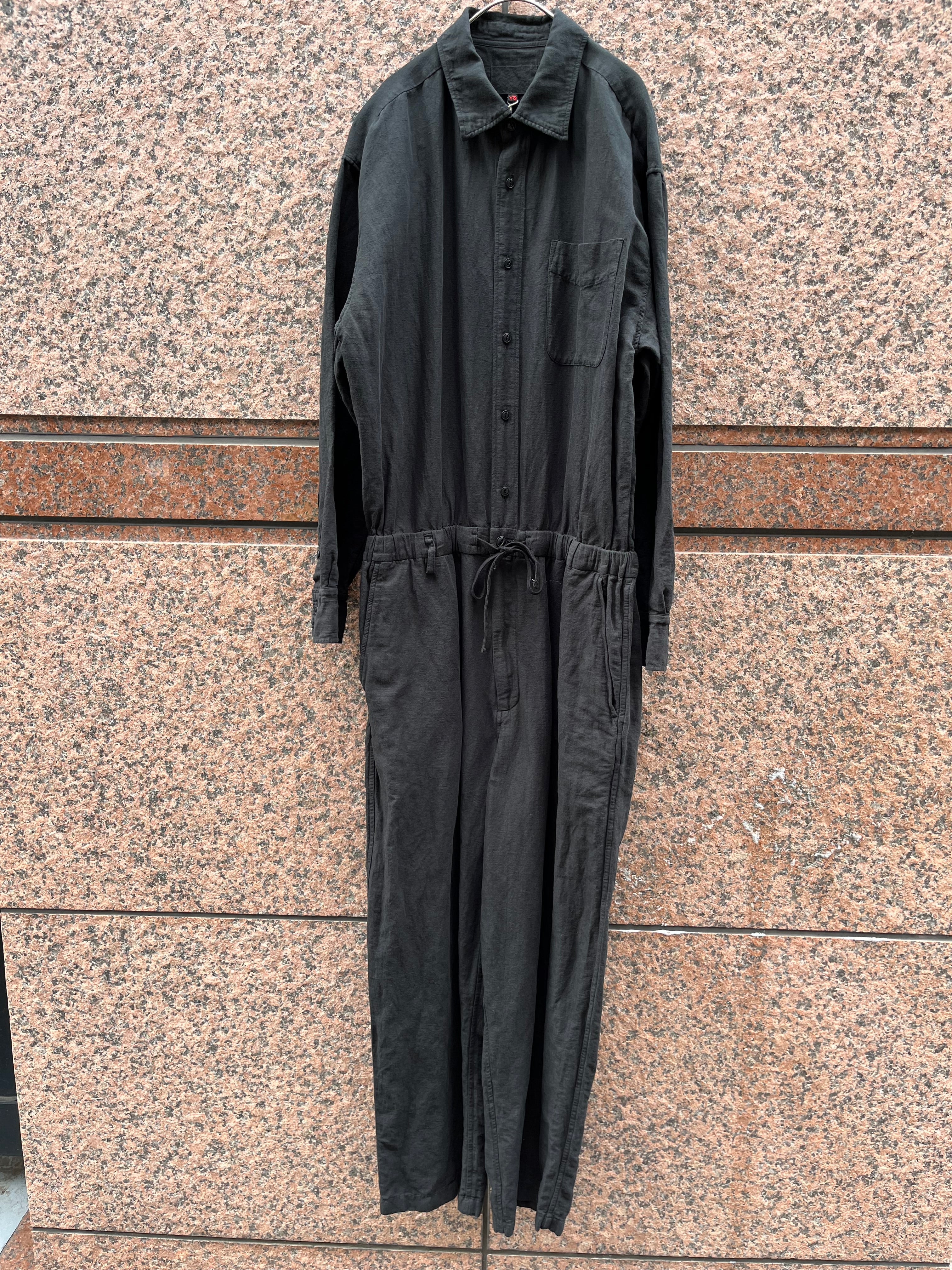 YOKO SAKAMOTO] SUIT JUMP SUIT – In part