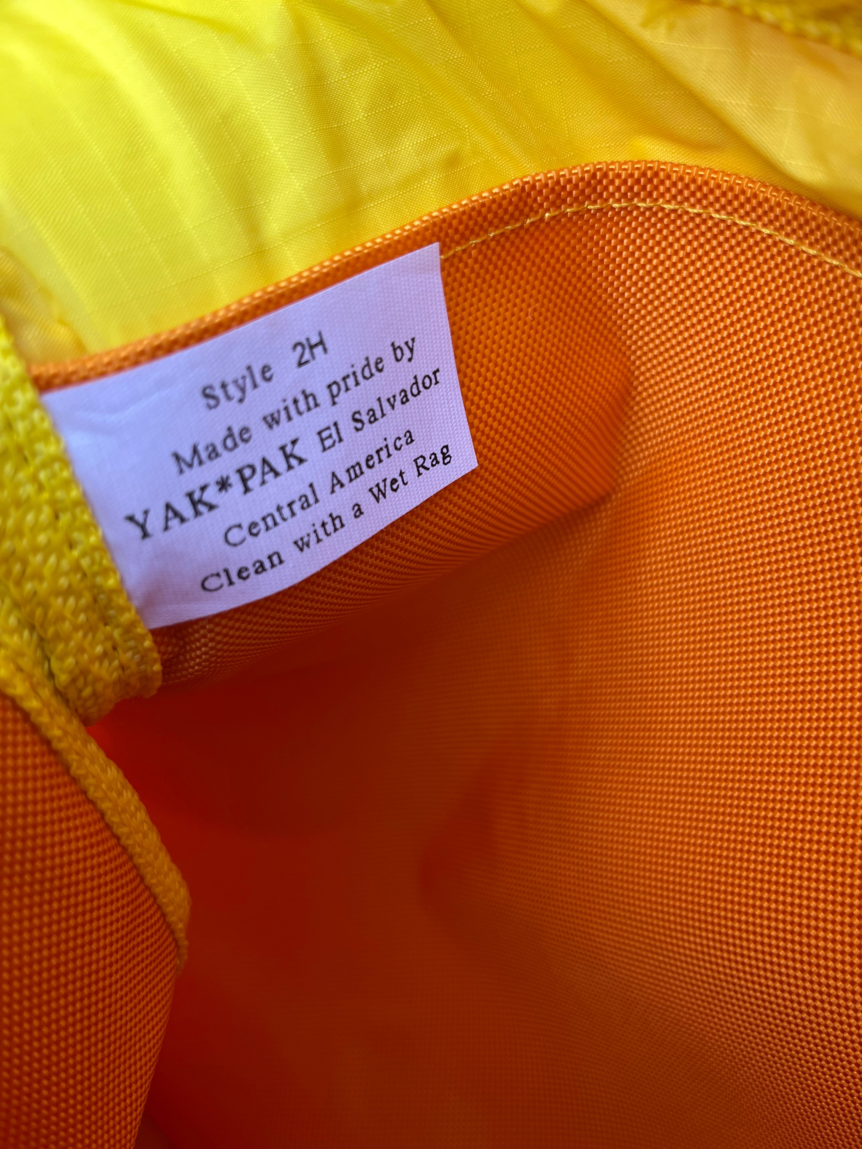 DEAD STOCK ] 90's YAK PAK / MESSENGER BAG – In part