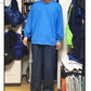 [THE DAILY SPORT by SMOKE T ONE]  DAILY DIGGING -DENIM PANTS-