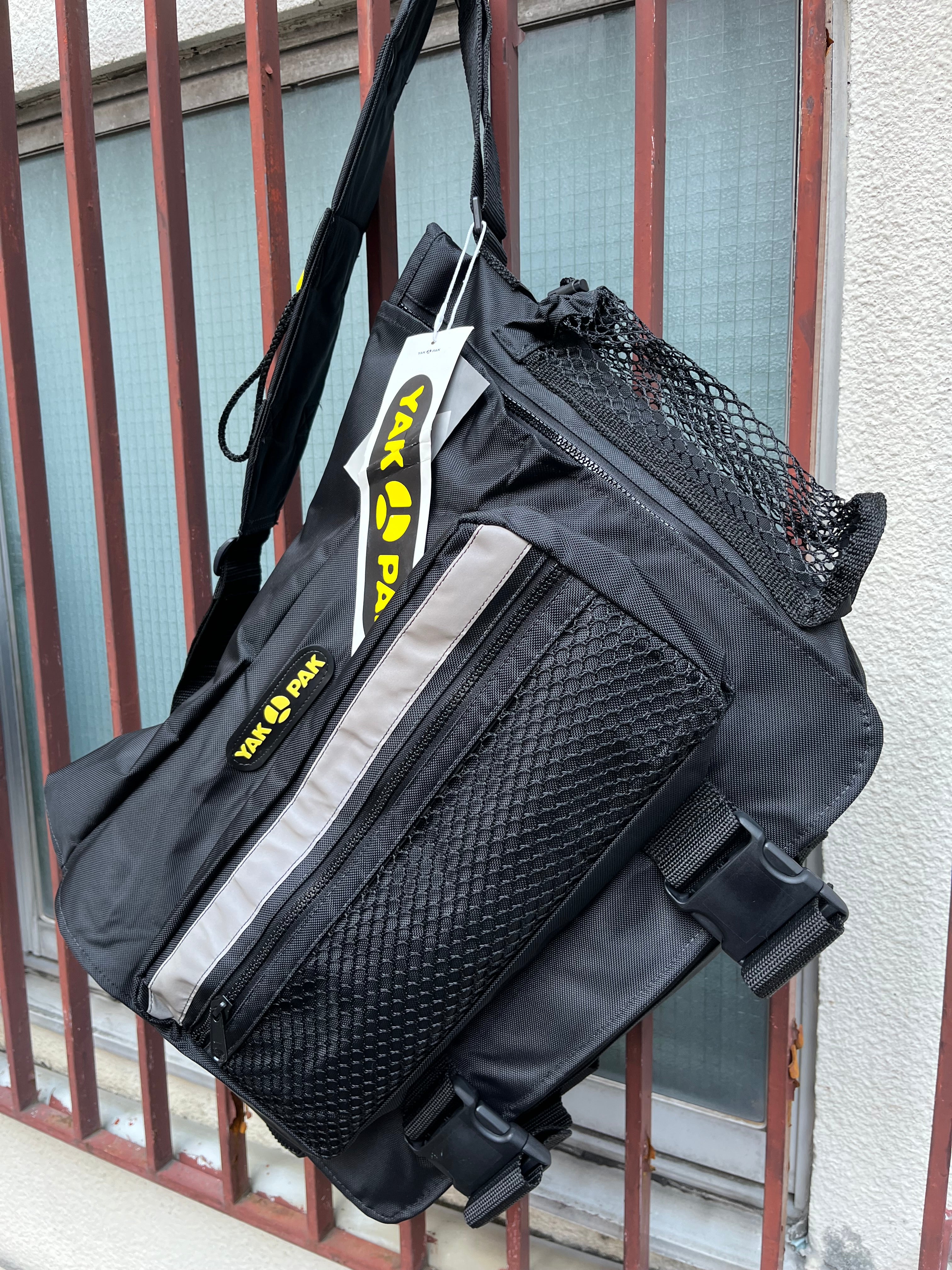 HIGH ABOVE dead stockメッセンジャーバッグ USA製 希少 HIGH ABOVE dead stockメッセンジャーバッグ USA製 希少 - メルカリ