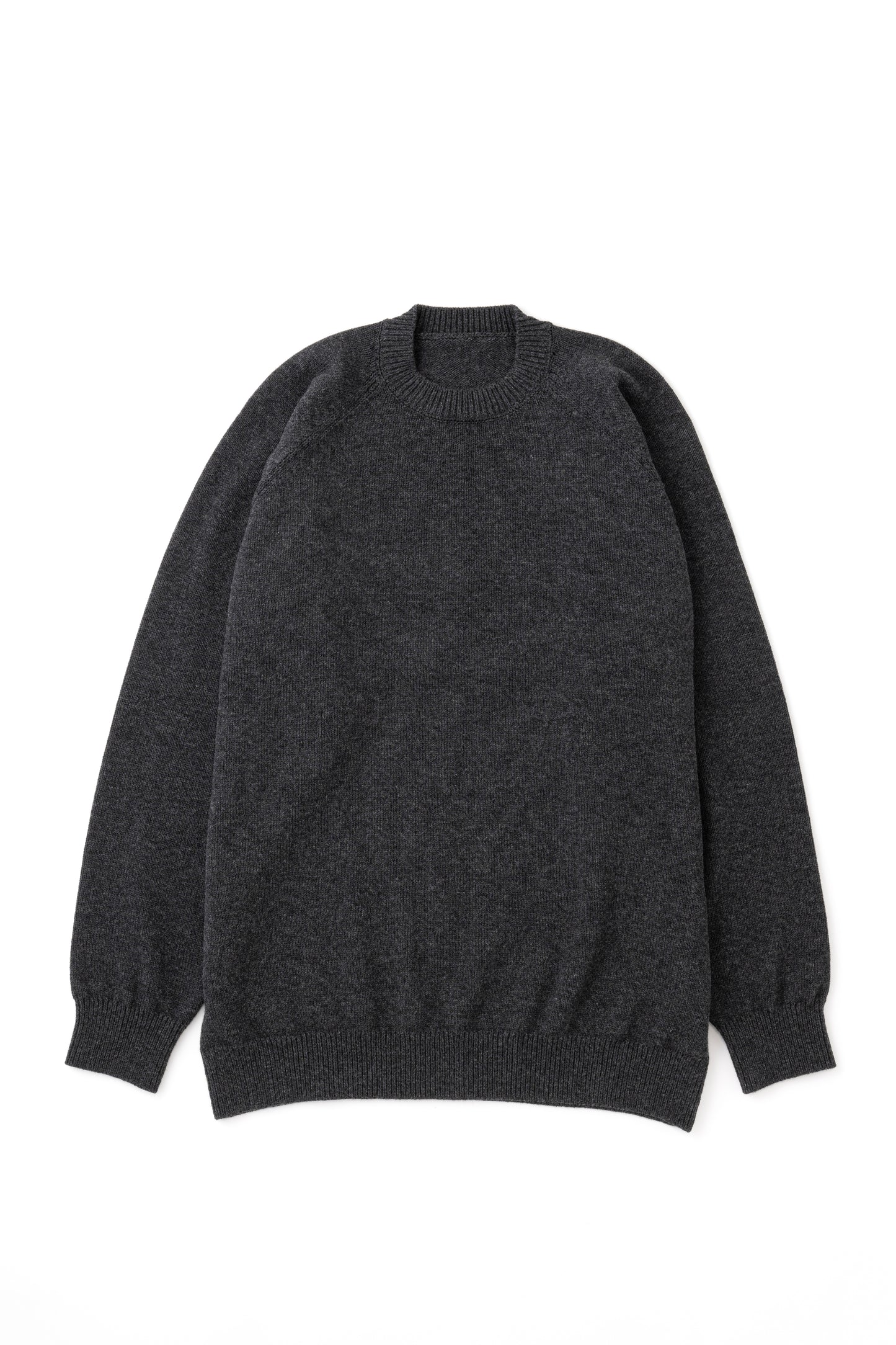 ［YOKO SAKAMOTO] RAGLAN CREW NECK KNIT