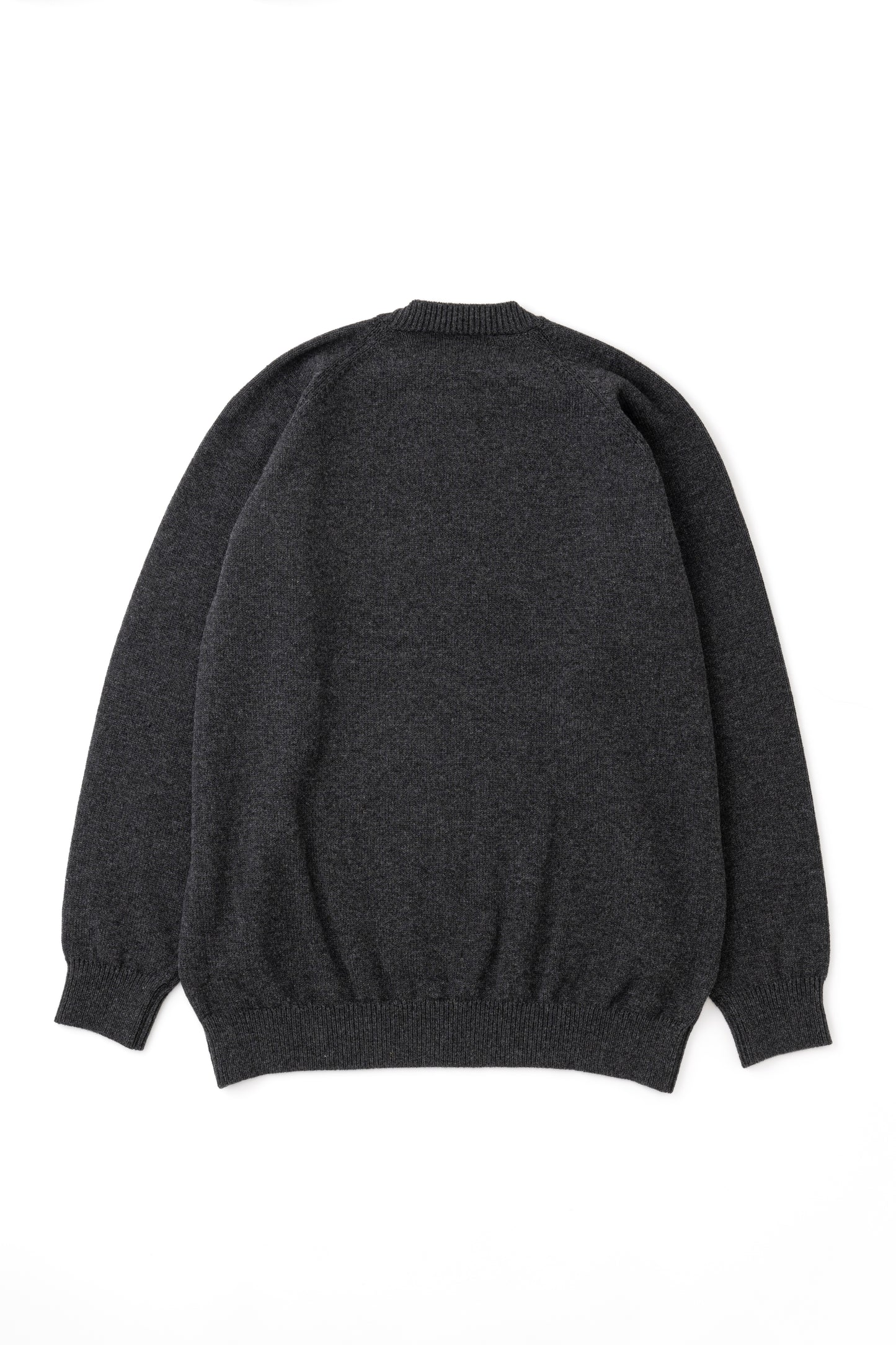 ［YOKO SAKAMOTO] RAGLAN CREW NECK KNIT