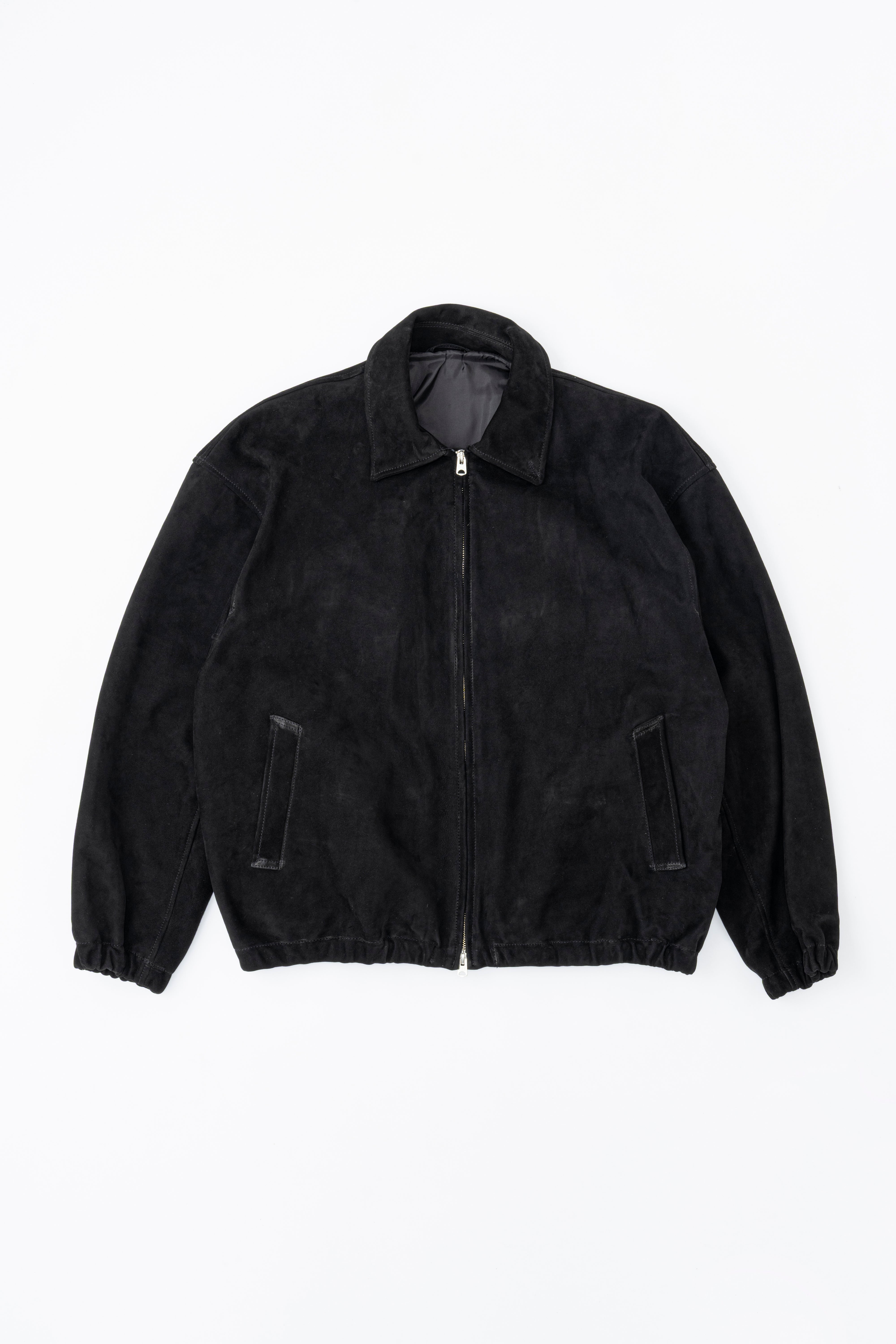 【新品未使用】sugar by yuu Silky Blouson ブルゾン YOKO SAKAMOTO] ZIP BLOUSON -SHEEP SUEDE- – In part