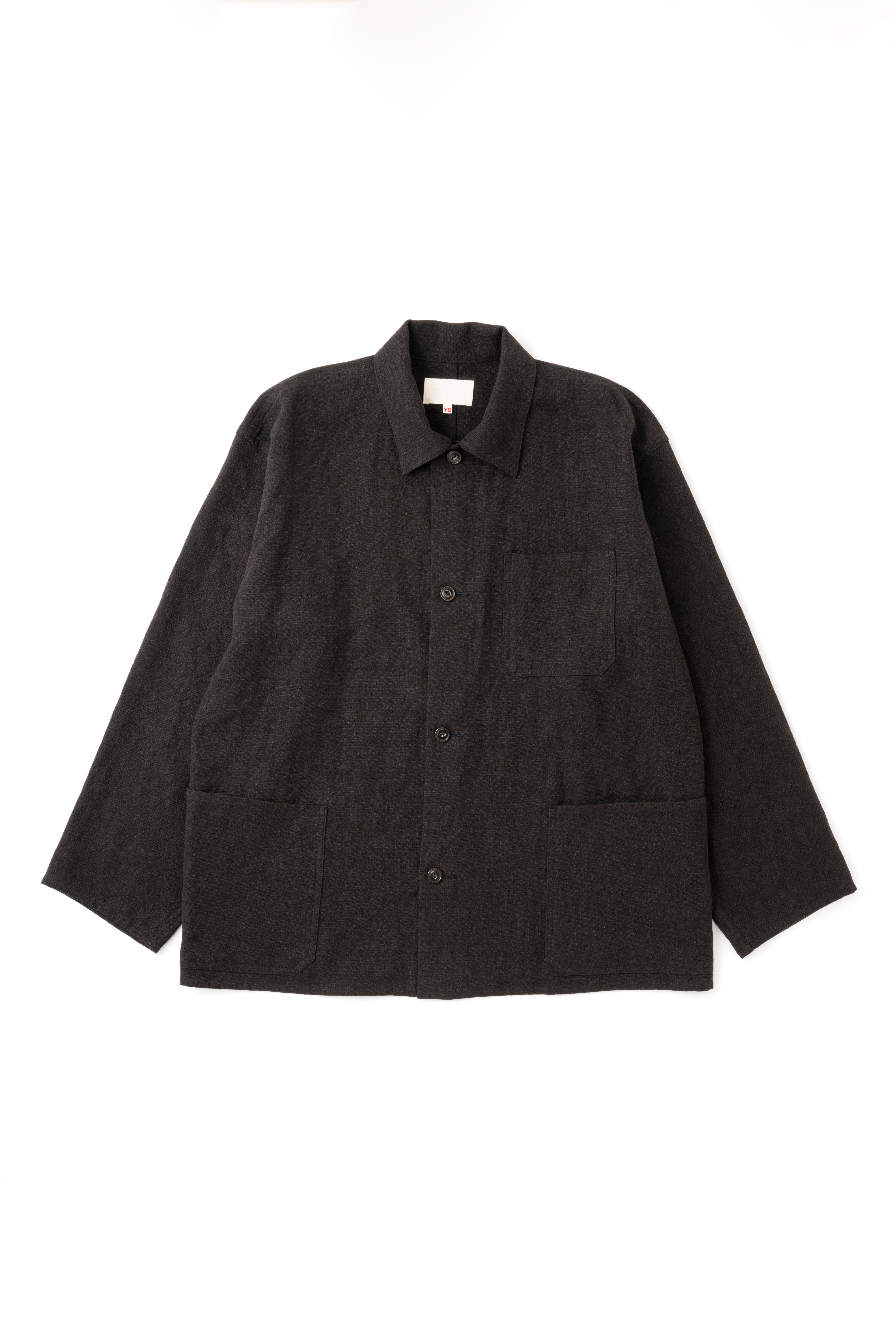 yoko sakamoto　ペイント テーラードジャケットカバーオール YOKO SAKAMOTO ヨーコサカモト 「COVERALL 」- WEEKENDER SHOP