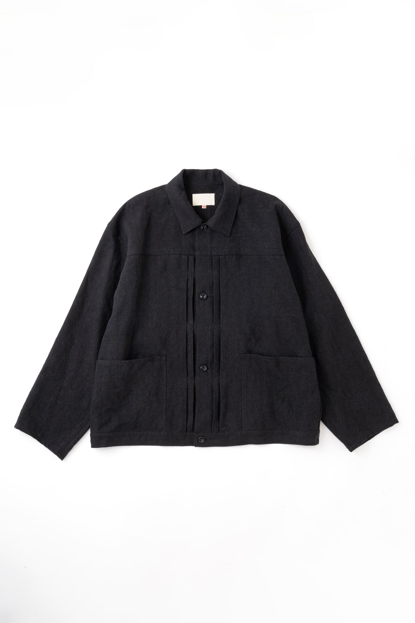 ［YOKO SAKAMOTO] PLEATS JACKET
