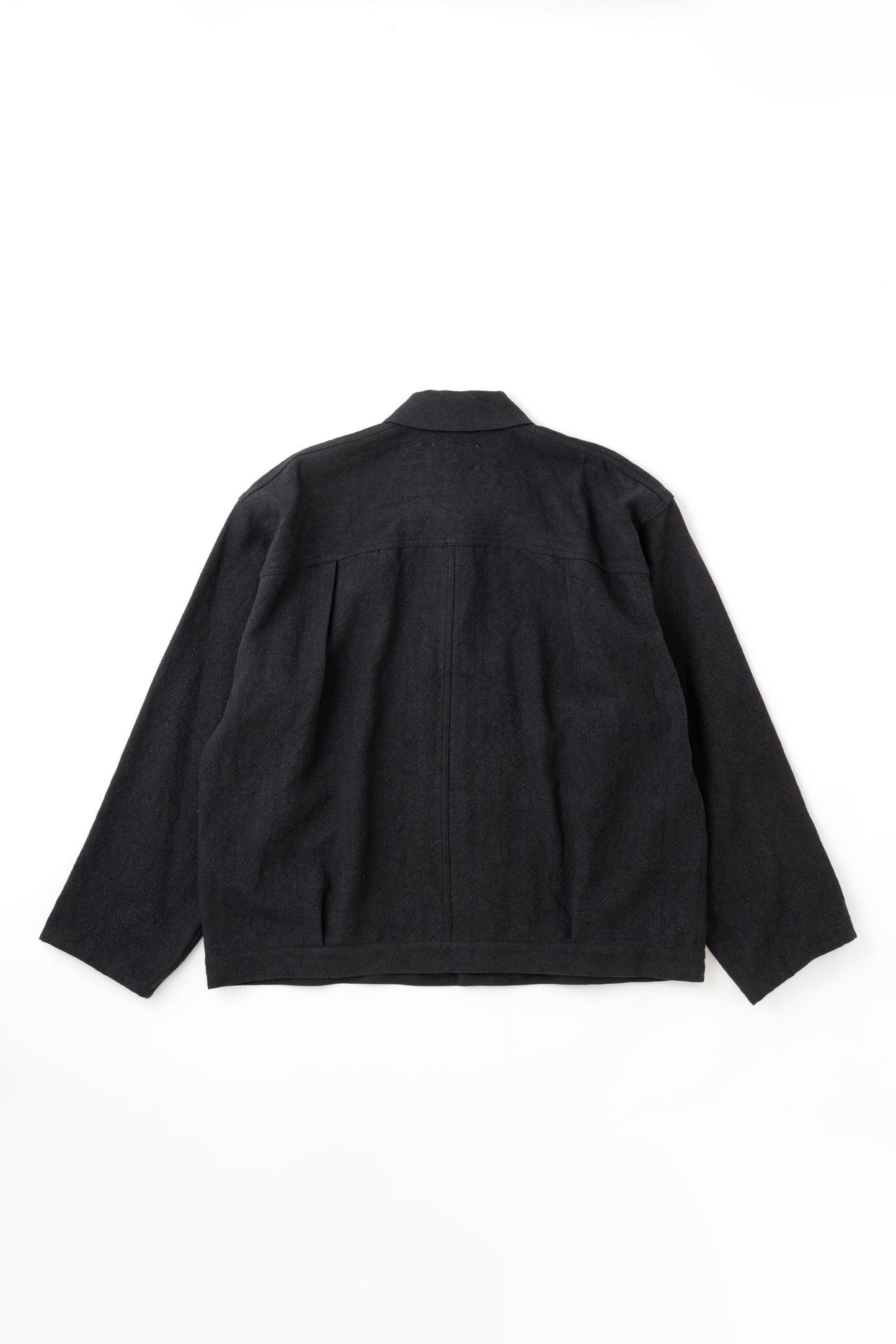 ［YOKO SAKAMOTO] PLEATS JACKET