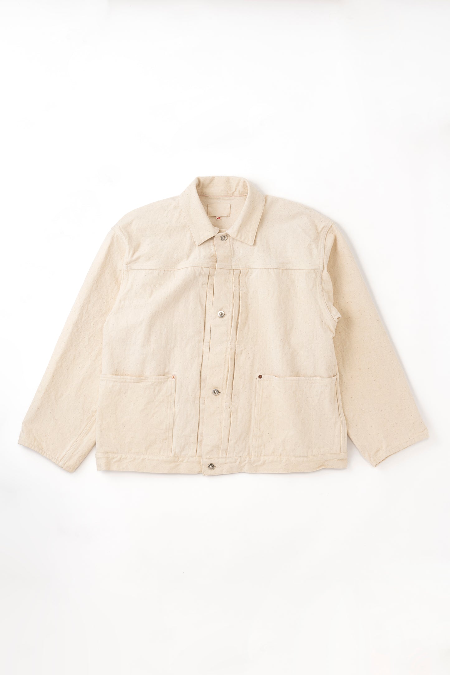 ［YOKO SAKAMOTO] PLEATS JACKET