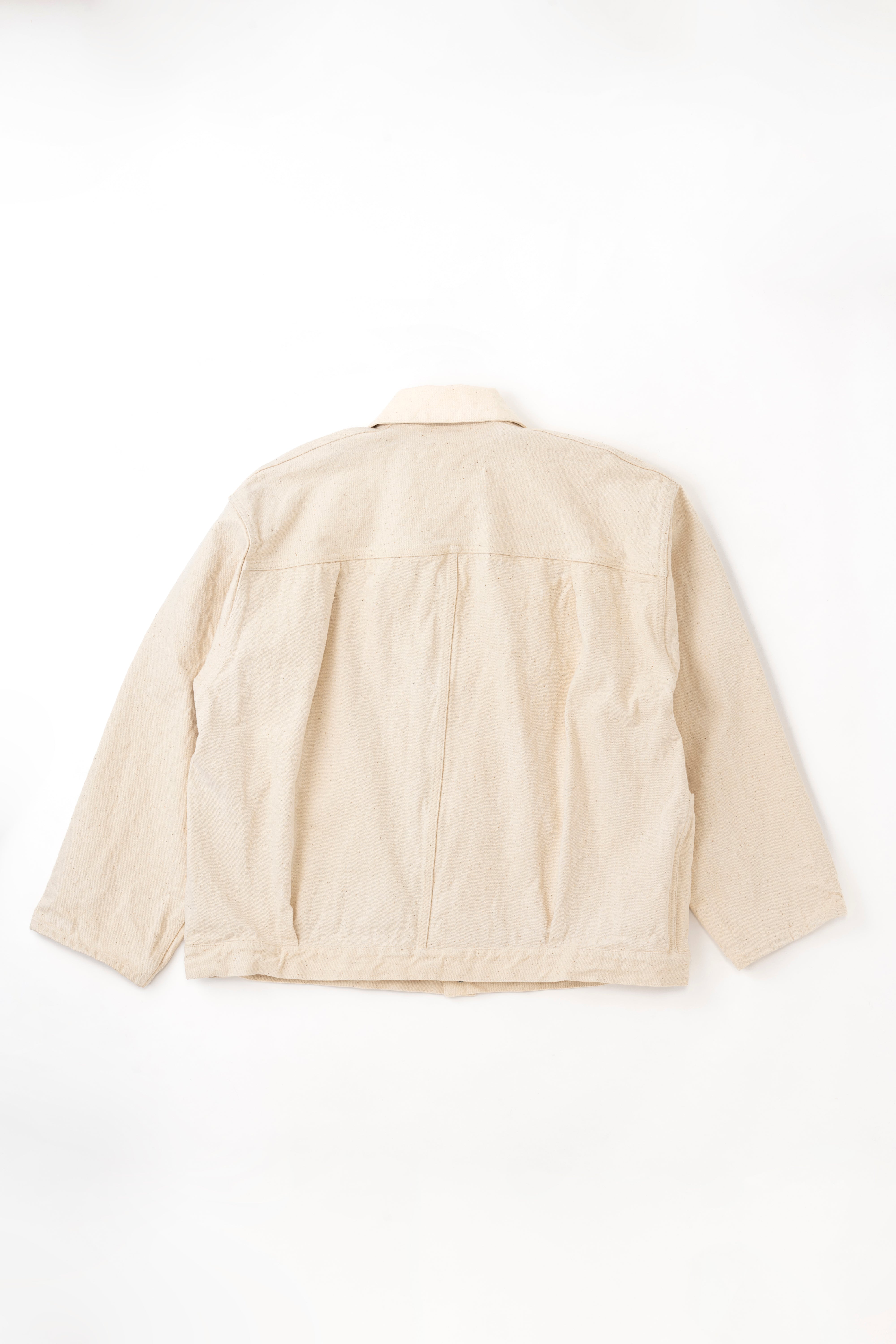 YOKO SAKAMOTO] PLEATS JACKET – In part