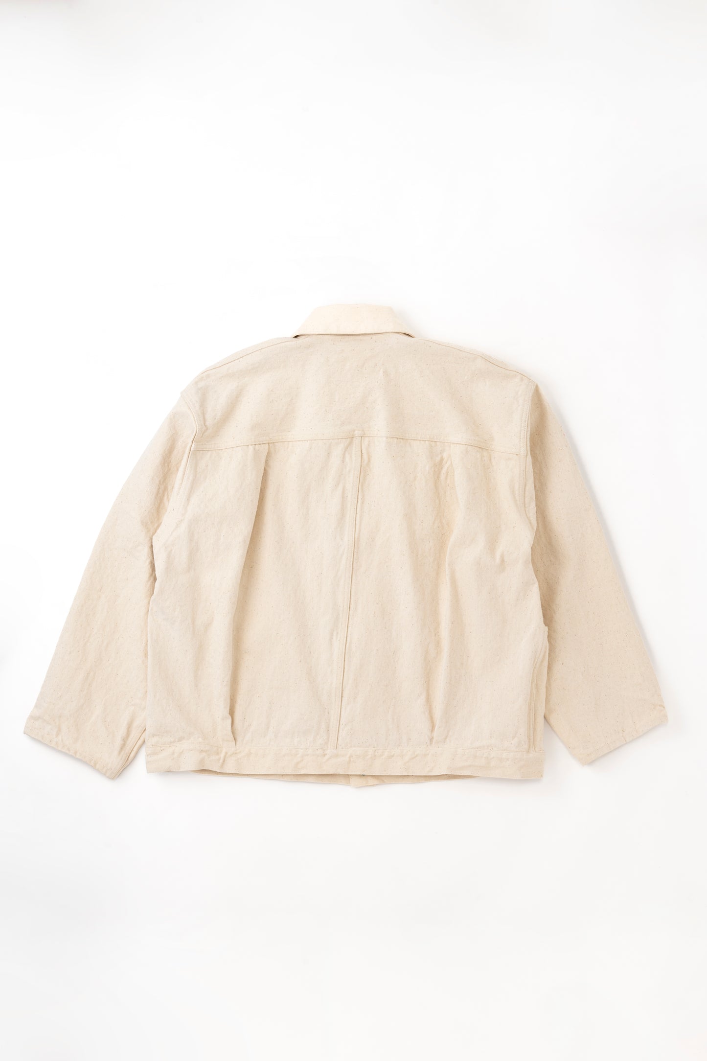 ［YOKO SAKAMOTO] PLEATS JACKET