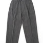 ［YOKO SAKAMOTO] DOUBLE PLEATED TROUSERS