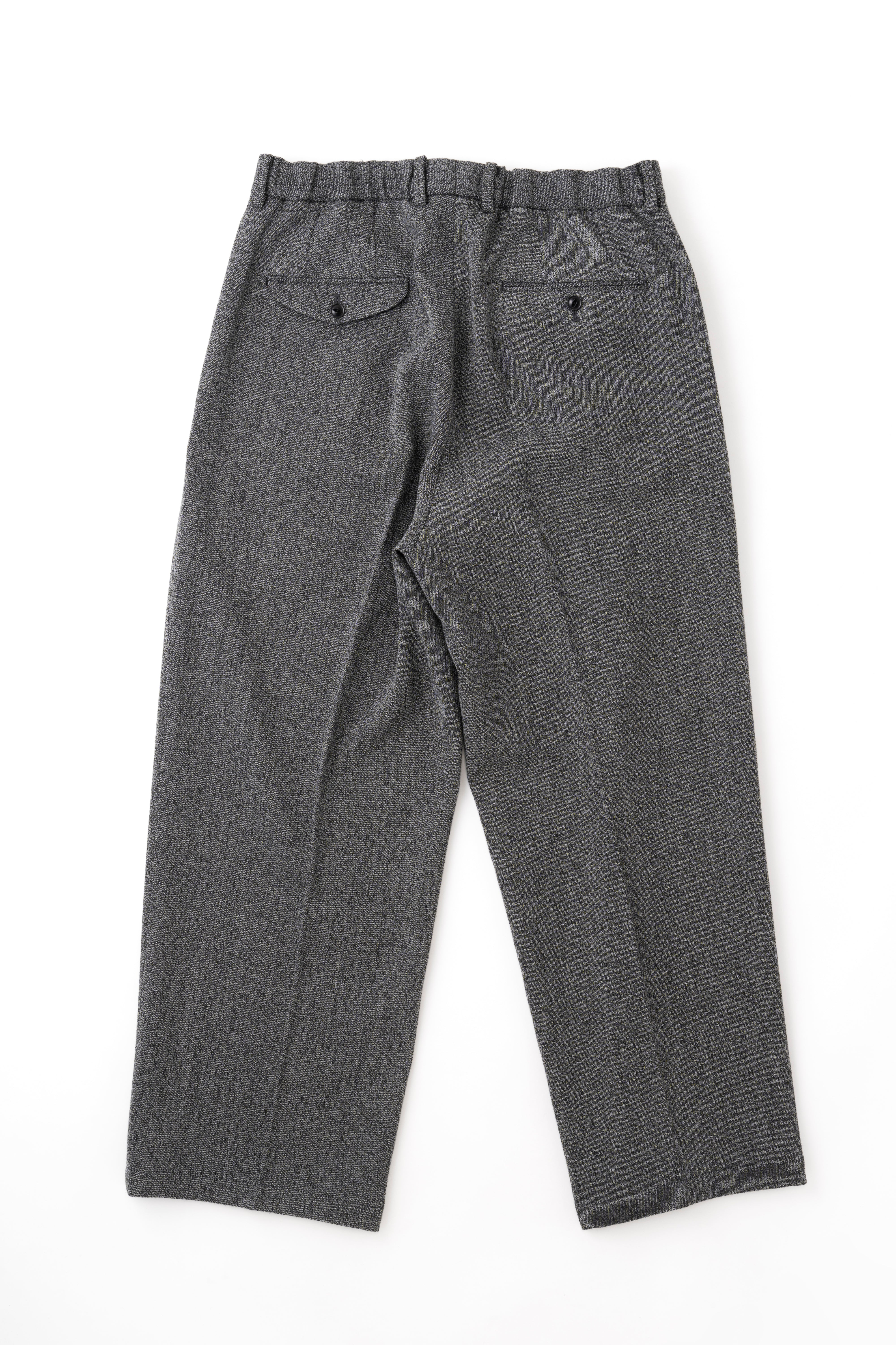 YOKO SAKAMOTO] DOUBLE PLEATED TROUSERS – In part