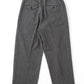 ［YOKO SAKAMOTO] DOUBLE PLEATED TROUSERS