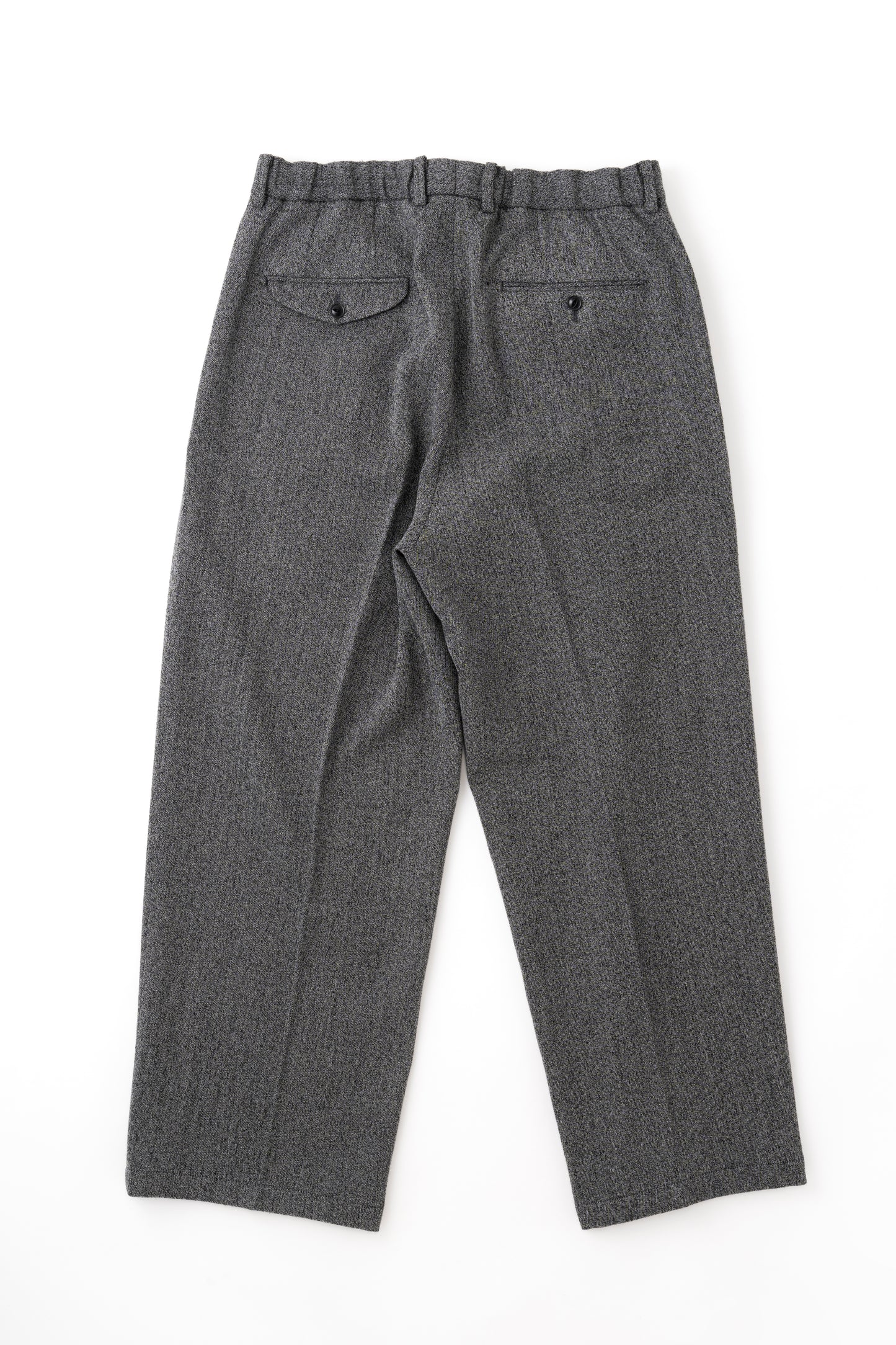 ［YOKO SAKAMOTO] DOUBLE PLEATED TROUSERS