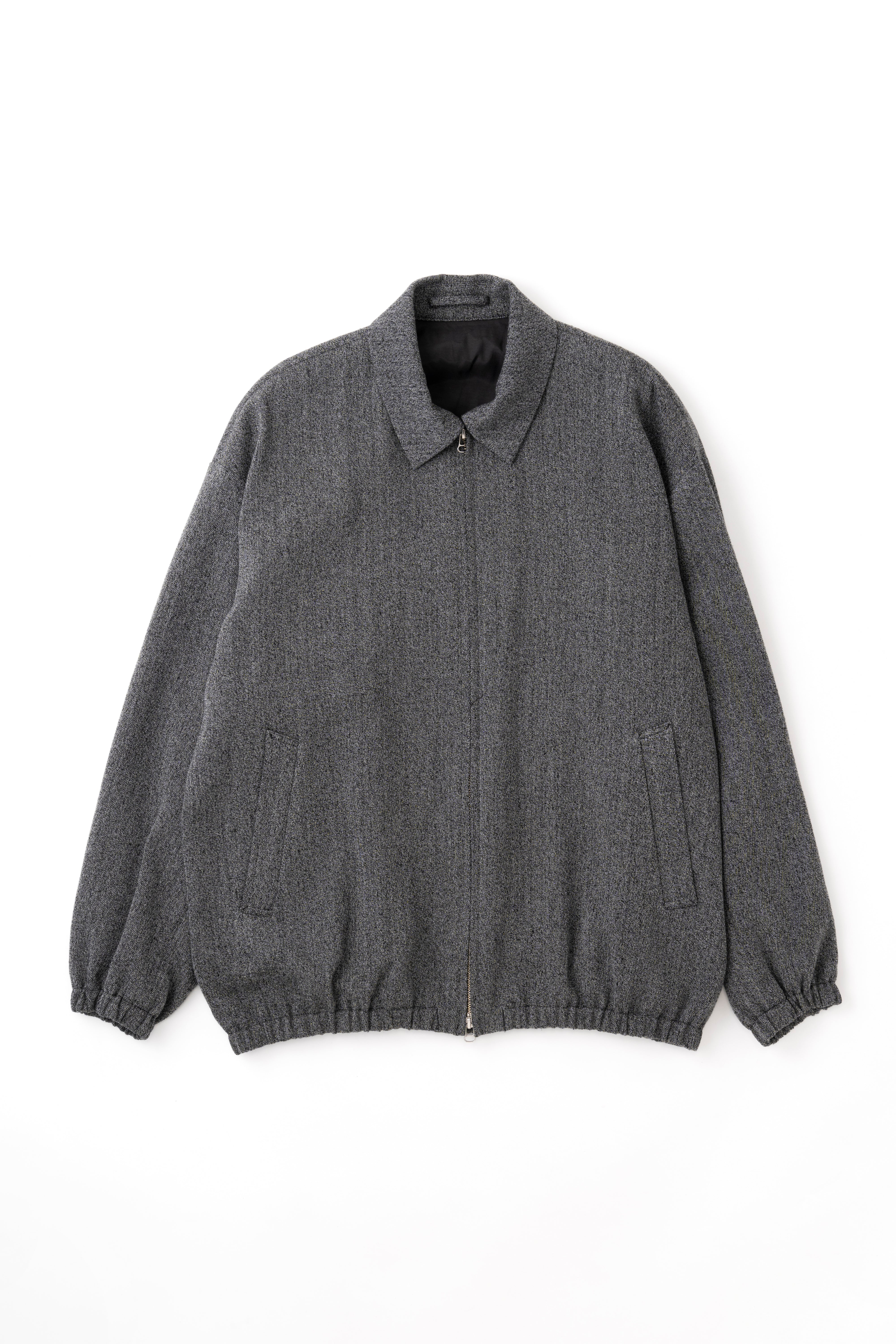 YOKO SAKAMOTO] OVERSIZED ZIP BLOUSON – In part
