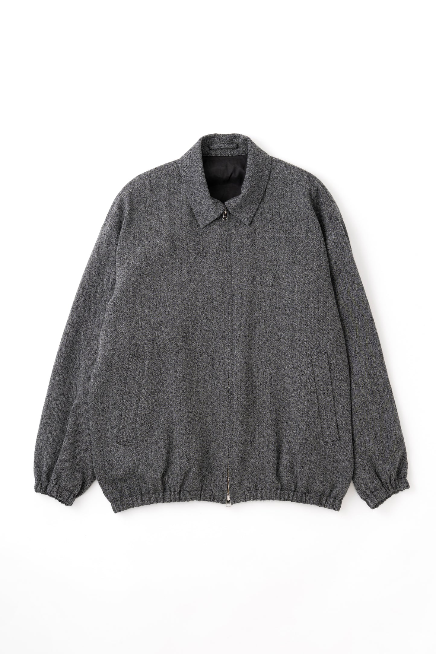 ［YOKO SAKAMOTO] OVERSIZED ZIP BLOUSON