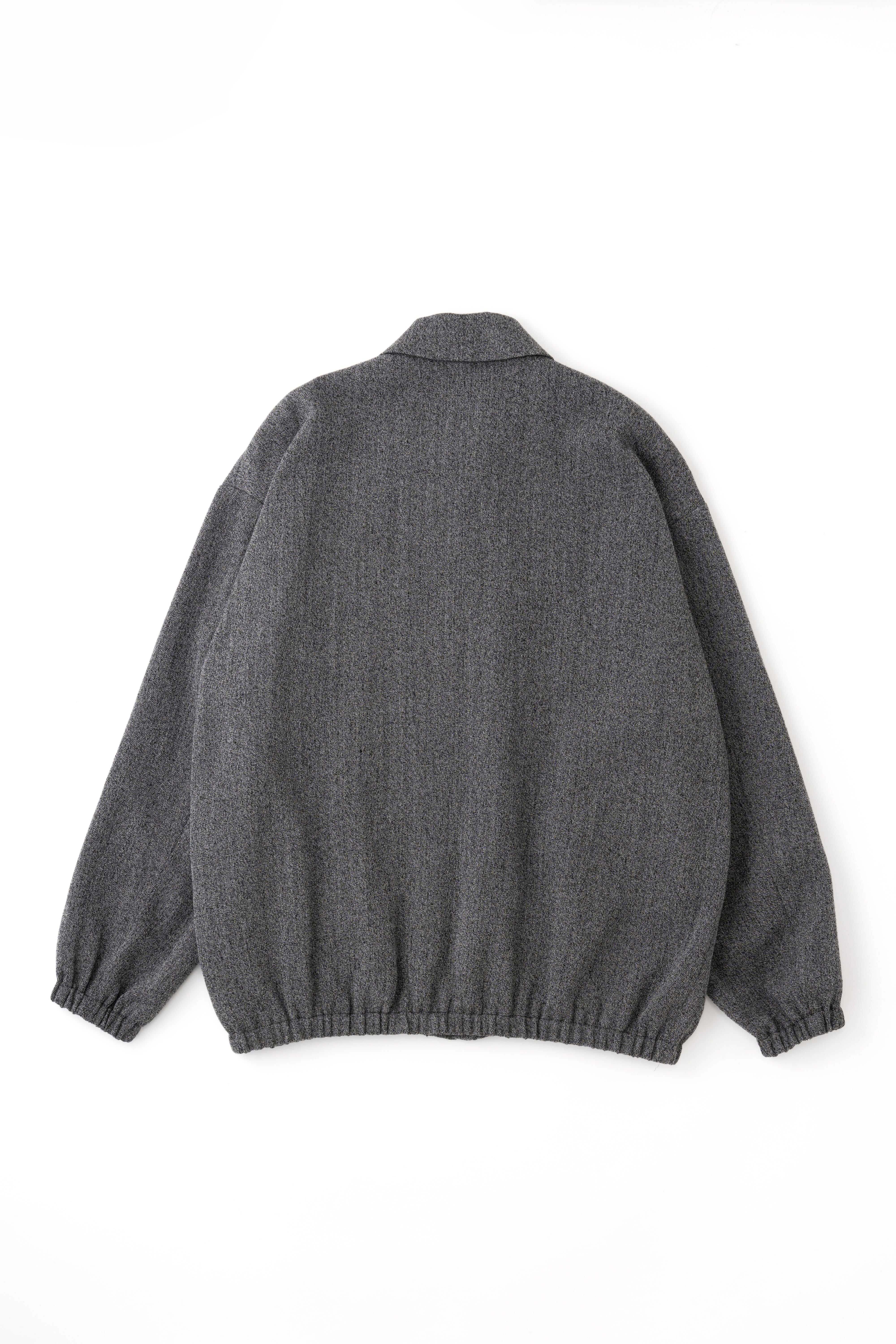 YOKO SAKAMOTO] OVERSIZED ZIP BLOUSON – In part