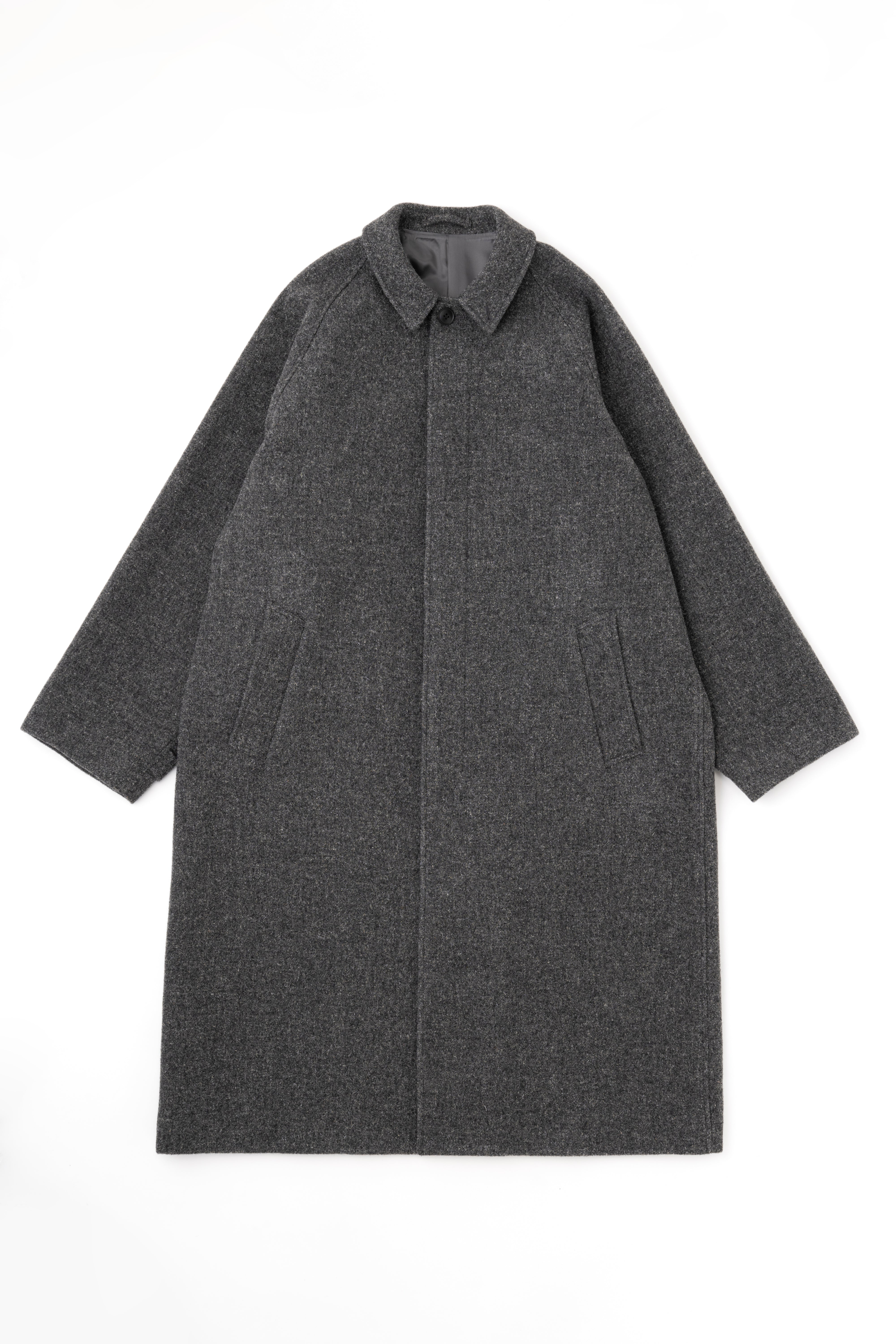 ジャケット・アウター YOKO SAKAMOTO BAL COLLAR COAT 25AW YOKO SAKAMOTO] BAL COLLAR COAT – In part