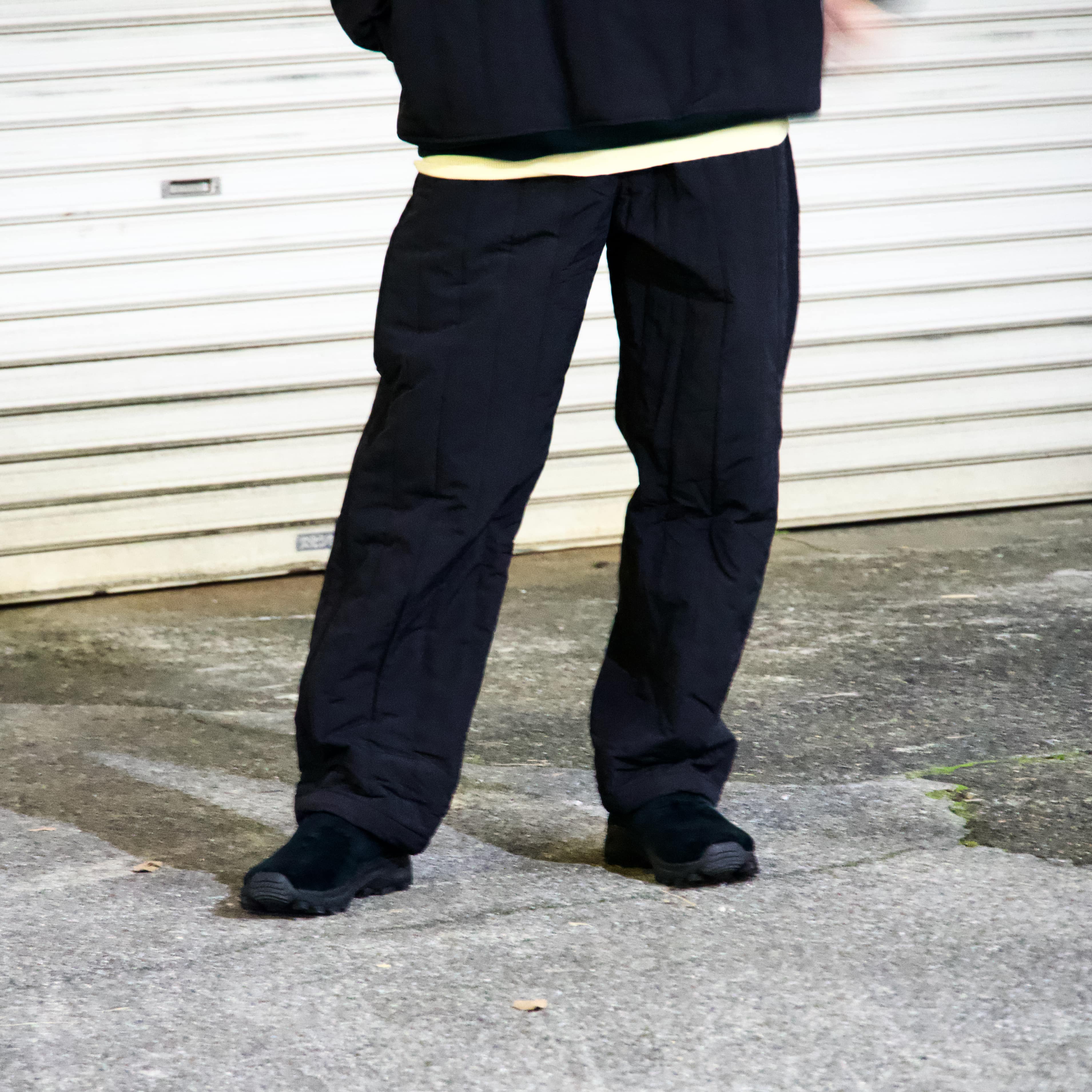 BLINK ナイロンパンツ SUPPLEXNYLON EASY TROUSERS BLINK ] SUPPLEX NYLON QUILTING EASY TROUSERS – In part