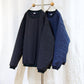 [ BLINK ] SUPPLEX NYLON QUILTING SWEATER