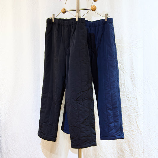 [ BLINK ] SUPPLEX NYLON QUILTING EASY TROUSERS