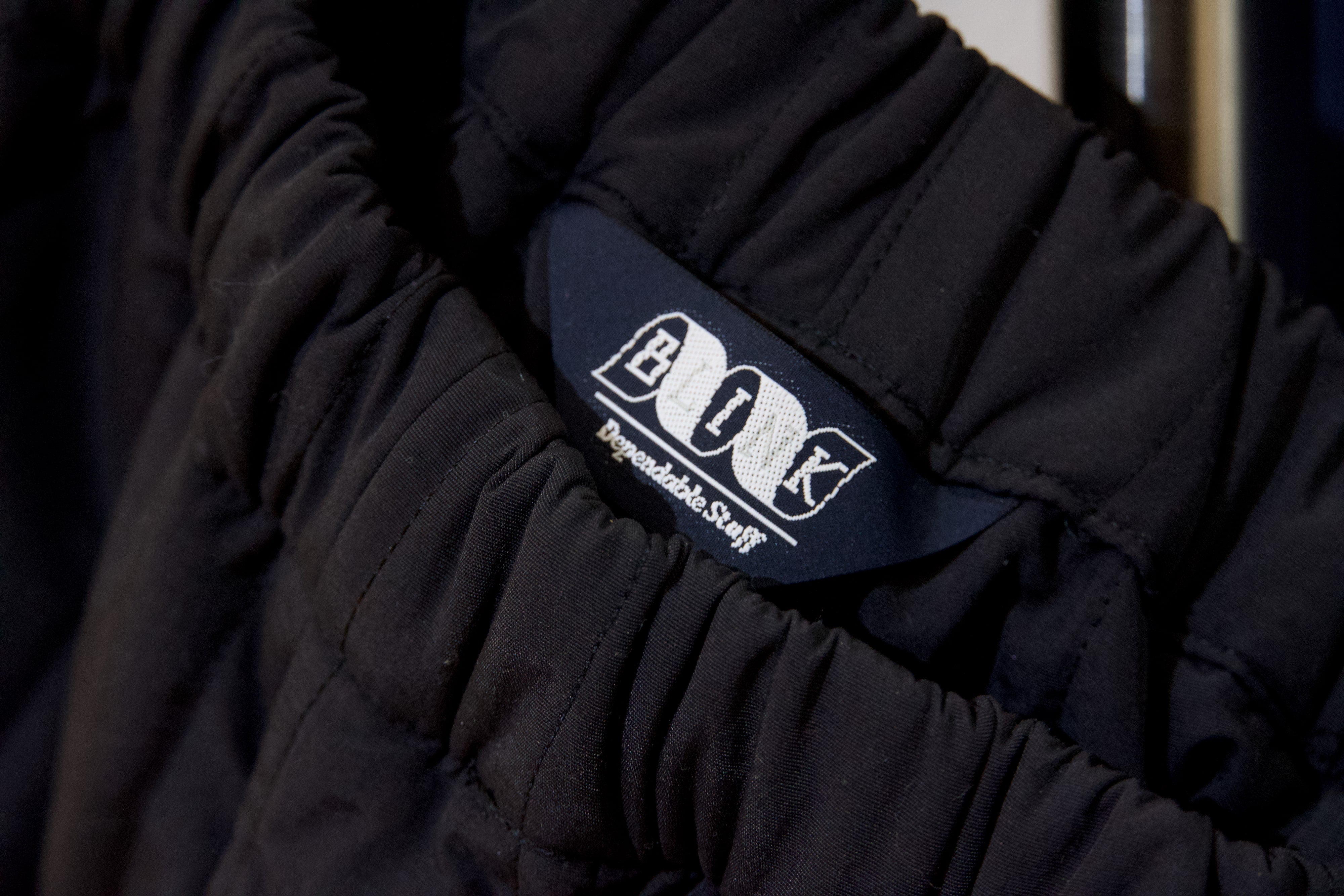 BLINK ] SUPPLEX NYLON QUILTING EASY TROUSERS – In part