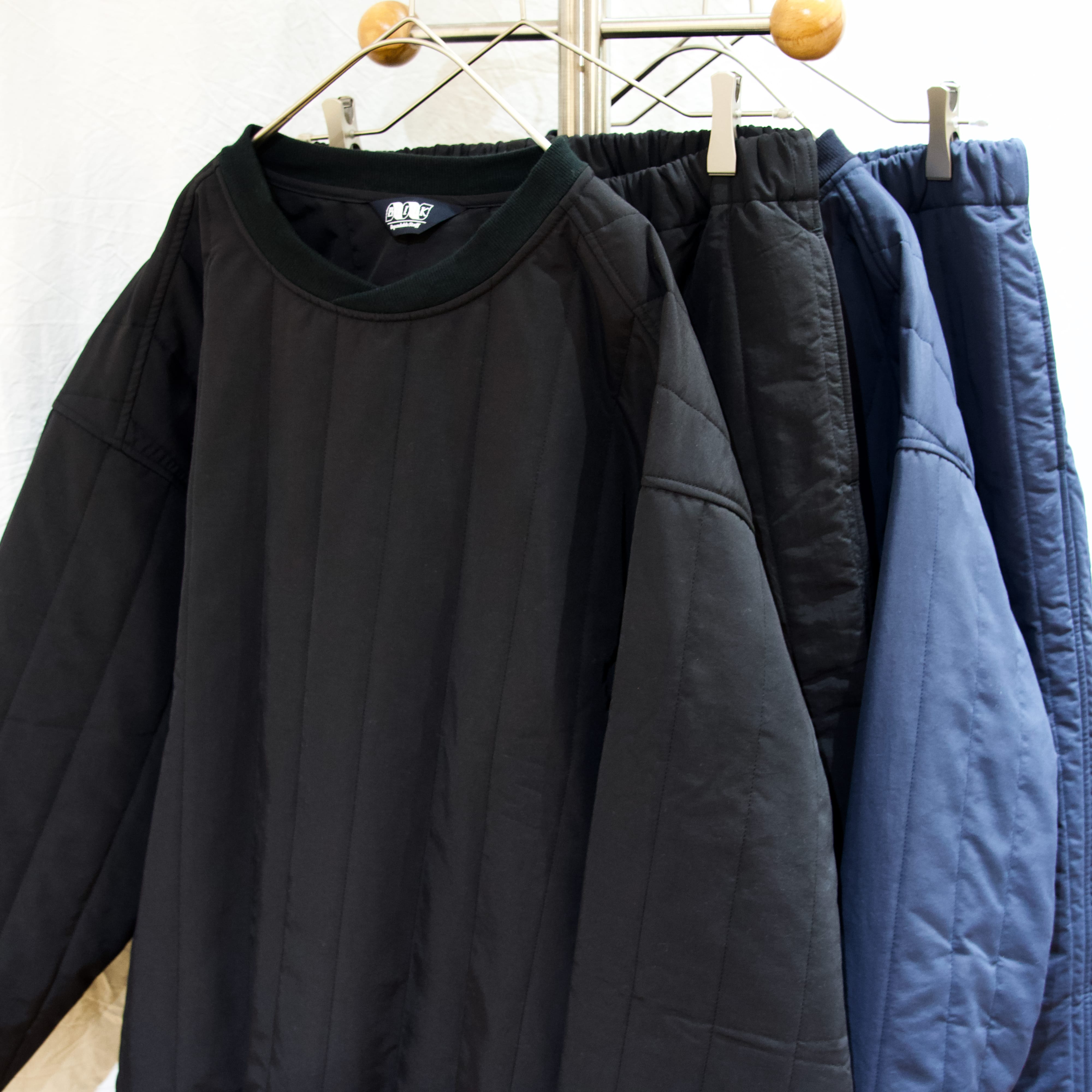 BLINK ナイロンパンツ SUPPLEXNYLON EASY TROUSERS BLINK ] SUPPLEX NYLON QUILTING EASY TROUSERS – In part