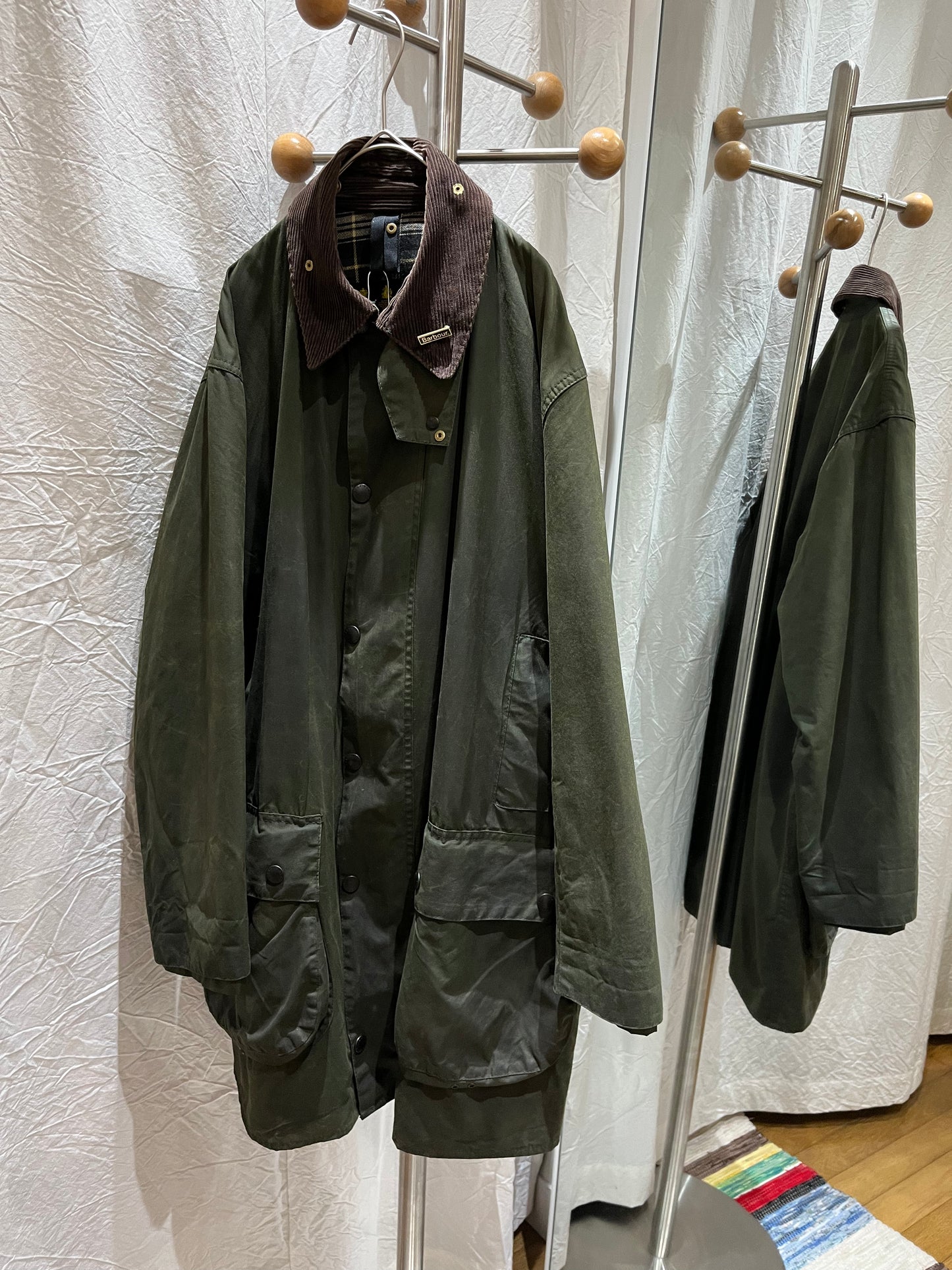 Barbour ダークグリーン ジャケット 36インチ Barbour ダークグリーン ジャケット 36インチ