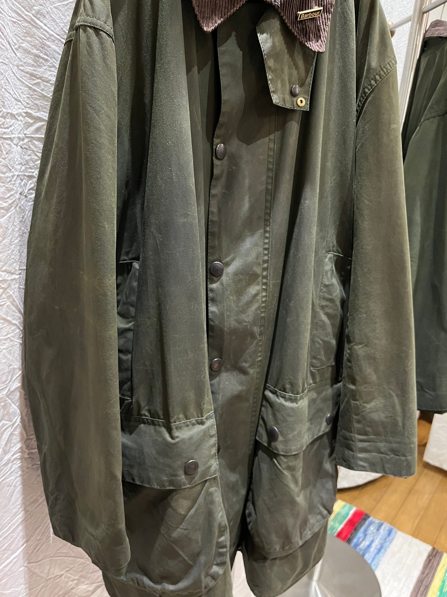 [USED]Barbour BORDER 3Crest size:40