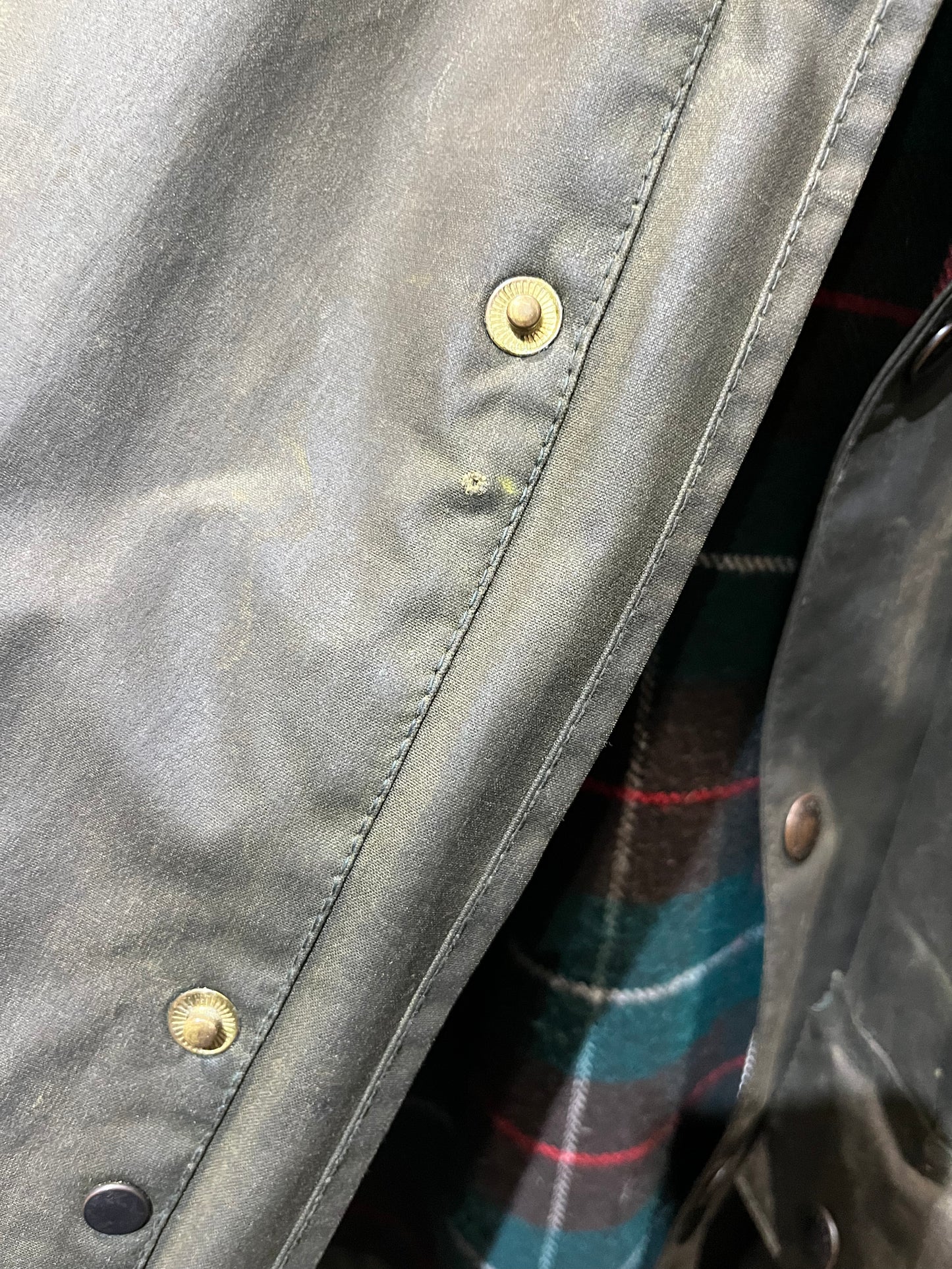 [USED]Barbour NORTHUMBRIA 2Crest size:44