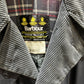 [USED]Barbour TRENCH COAT 3Crest size:44