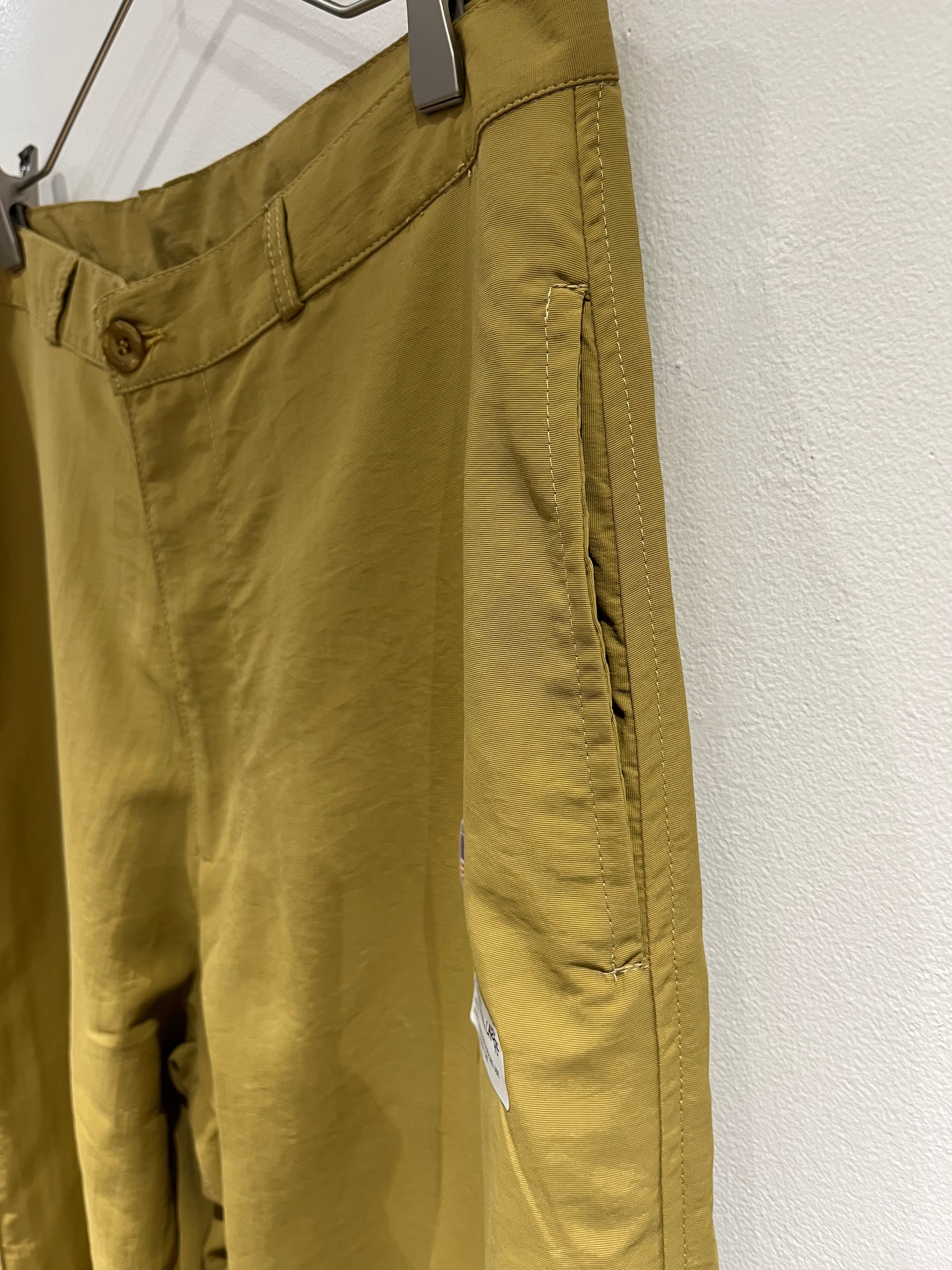 [SMOKE T ONE] SHELLED NYLON TROUSERS