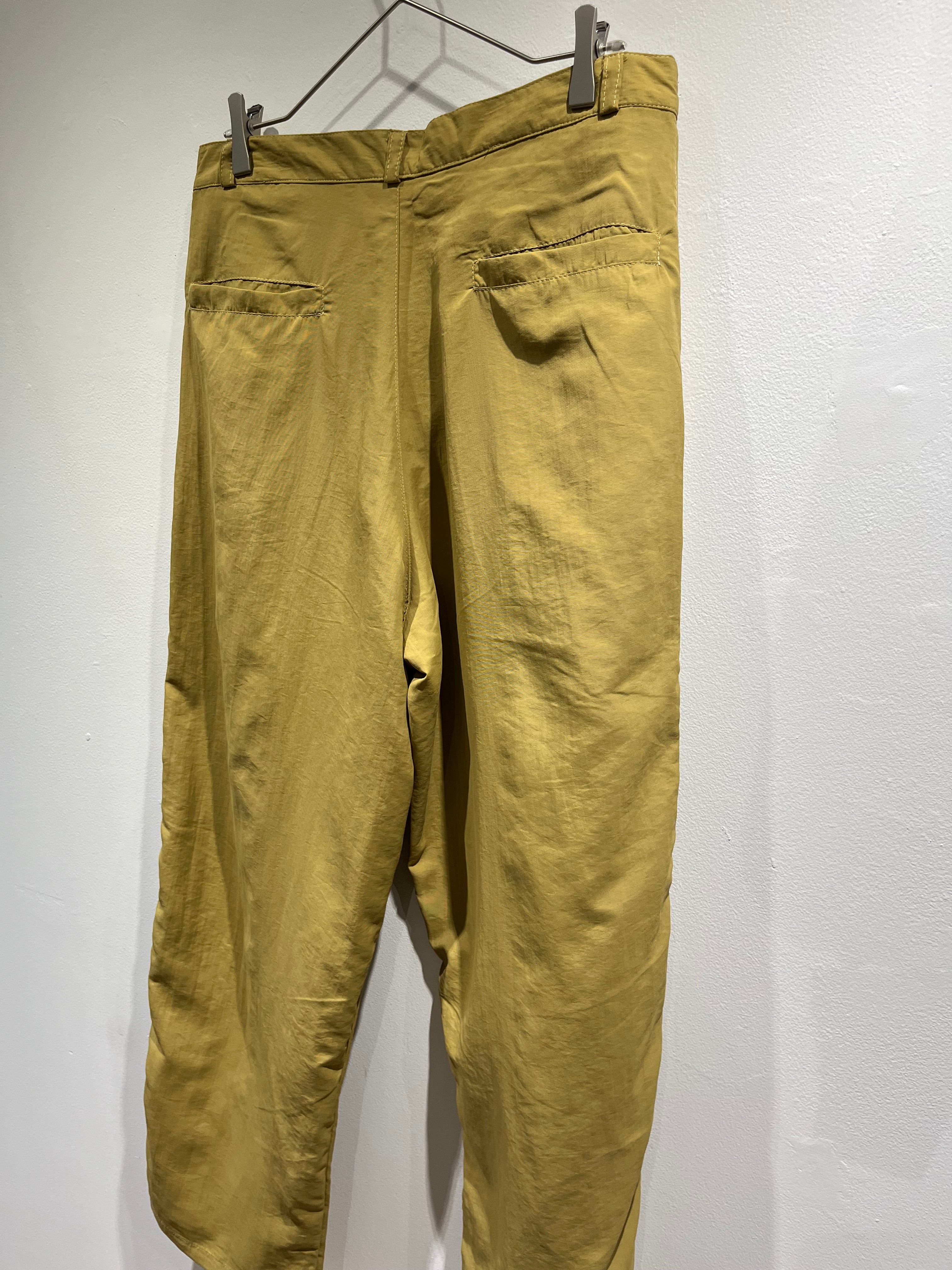 [SMOKE T ONE] SHELLED NYLON TROUSERS