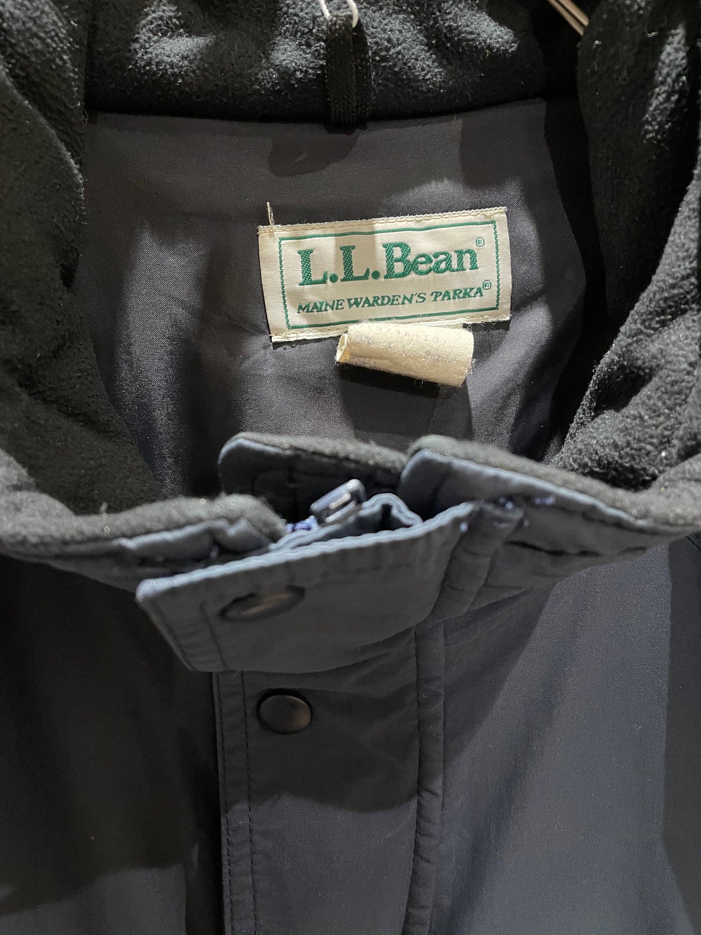 ［USED］L.L.Bean GORE-TEX MAINE WARDEN'S PARKA size:L